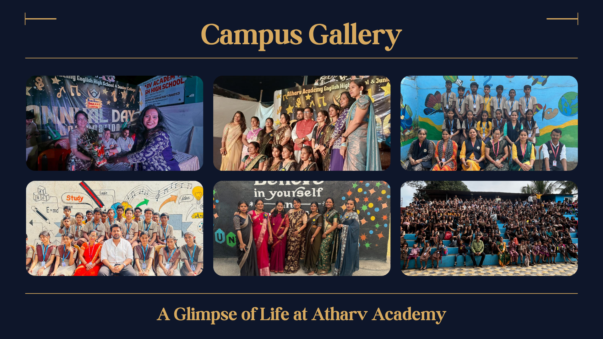 Atharv Academy campus gallery